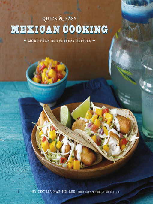 Cover image for Quick & Easy Mexican Cooking